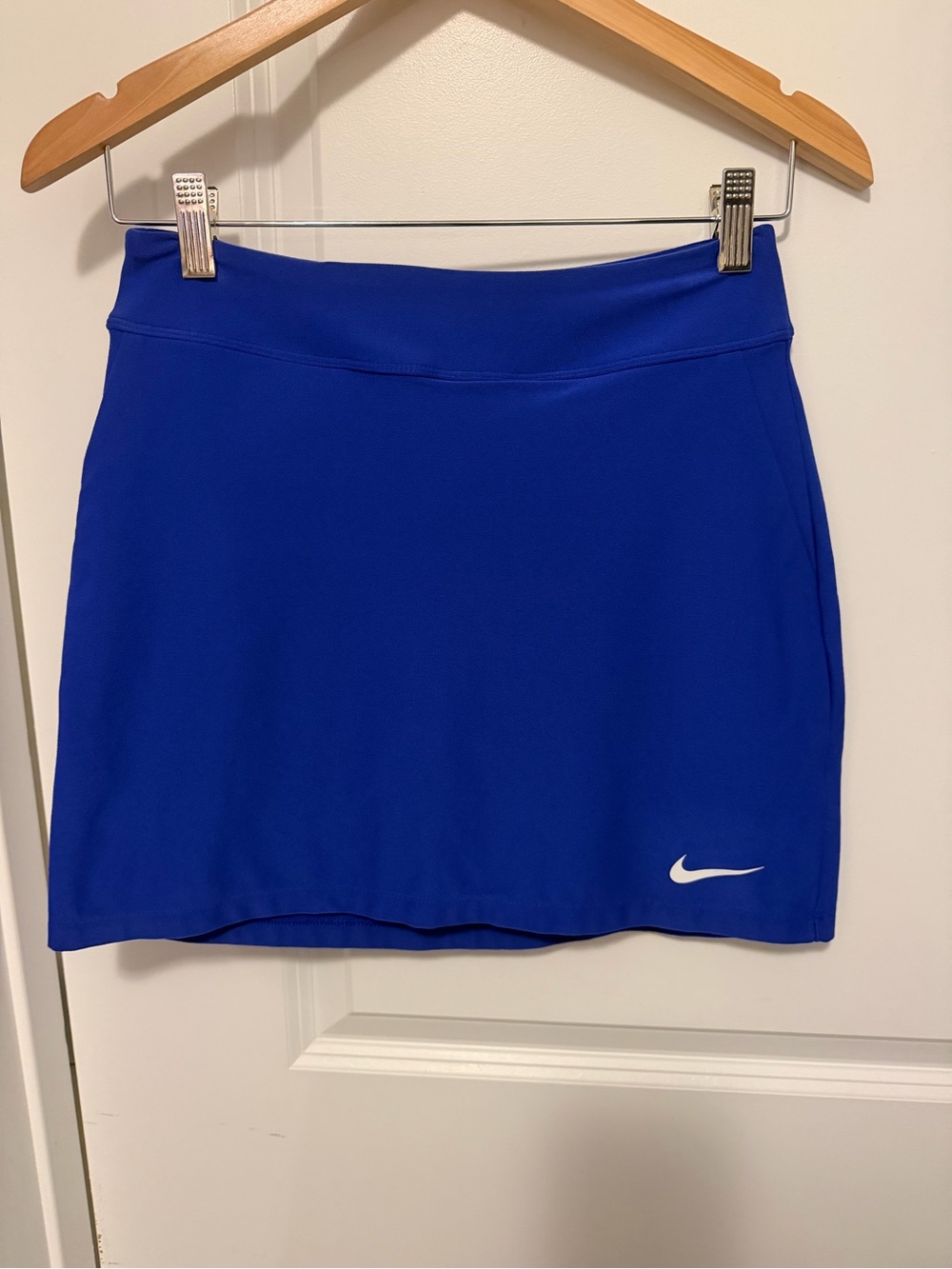 Nike golf XS blue skort. EUC